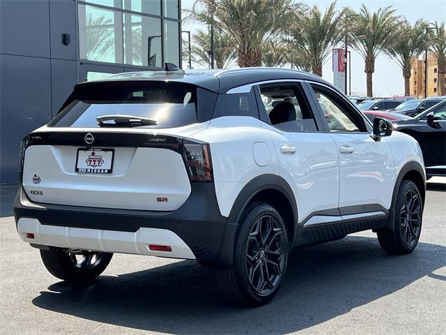 new 2025 Nissan Kicks car, priced at $29,880