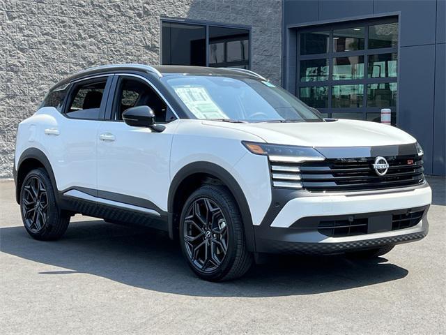 new 2025 Nissan Kicks car, priced at $29,880