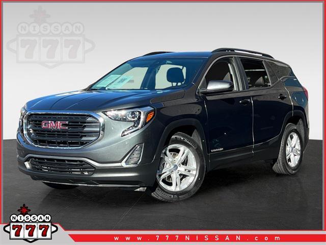 used 2021 GMC Terrain car, priced at $18,473