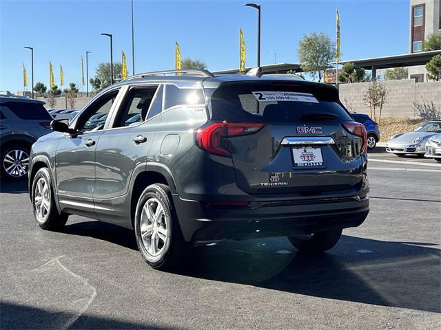 used 2021 GMC Terrain car, priced at $18,473