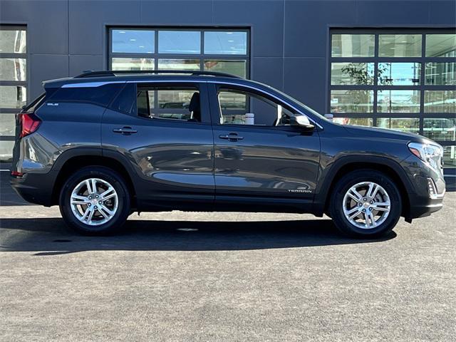 used 2021 GMC Terrain car, priced at $18,473