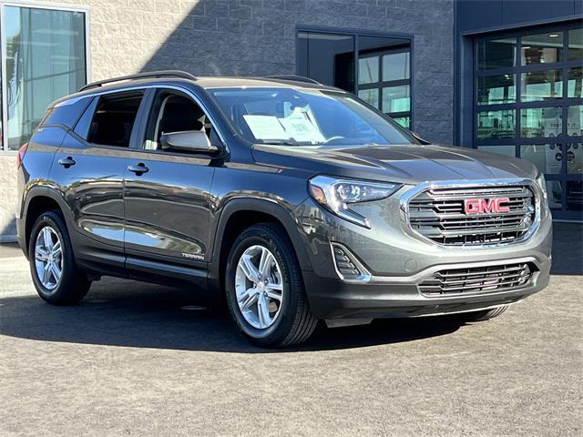 used 2021 GMC Terrain car, priced at $18,473