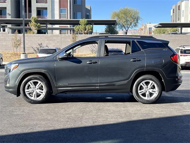 used 2021 GMC Terrain car, priced at $18,473