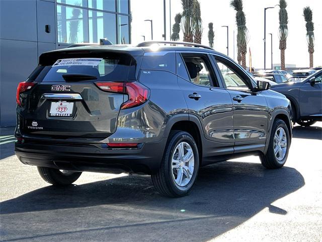 used 2021 GMC Terrain car, priced at $18,473