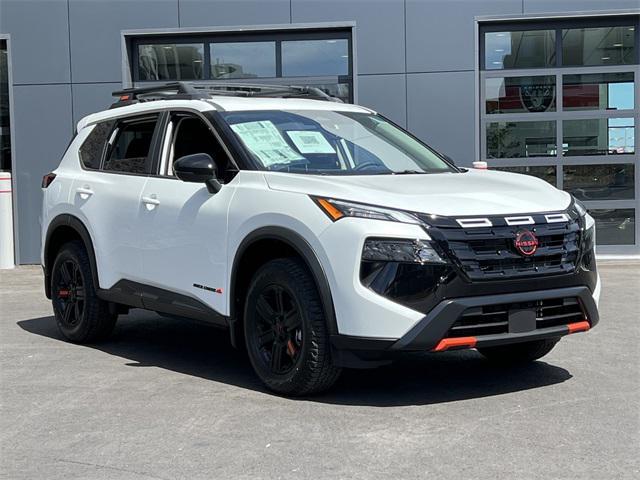 new 2025 Nissan Rogue car, priced at $33,801