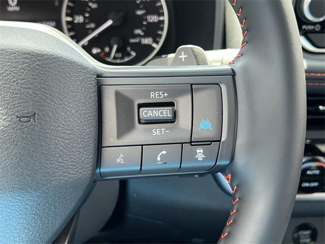 new 2025 Nissan Rogue car, priced at $33,801