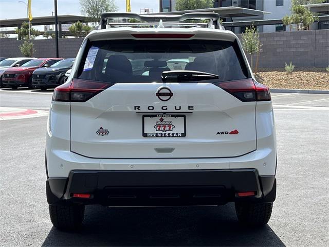 new 2025 Nissan Rogue car, priced at $33,801