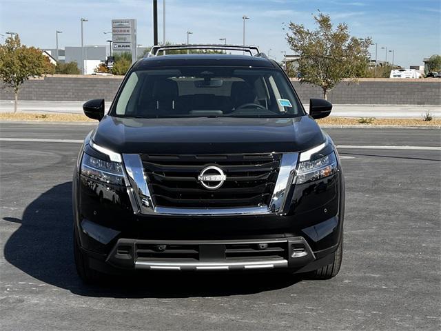 new 2024 Nissan Pathfinder car, priced at $39,203