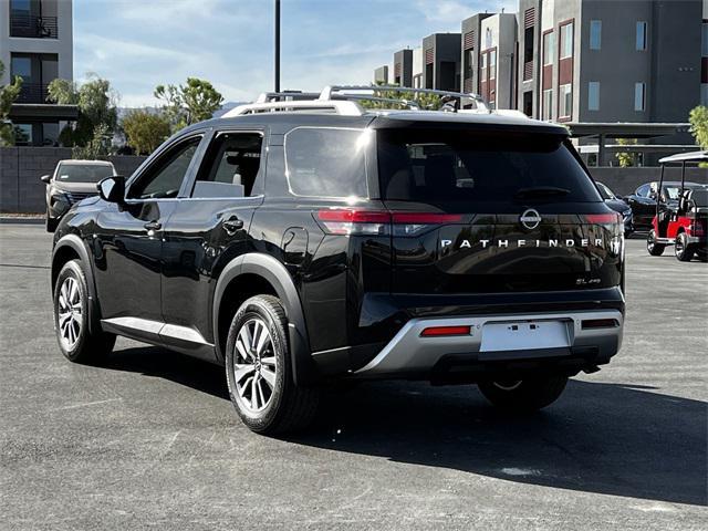 new 2024 Nissan Pathfinder car, priced at $39,203