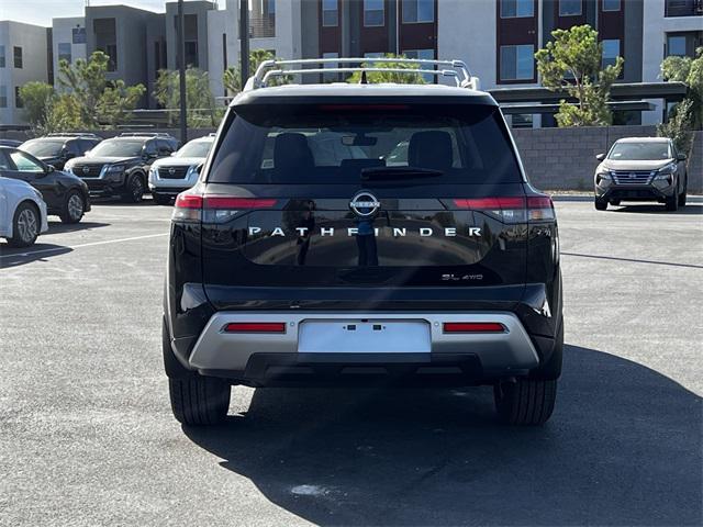 new 2024 Nissan Pathfinder car, priced at $39,203