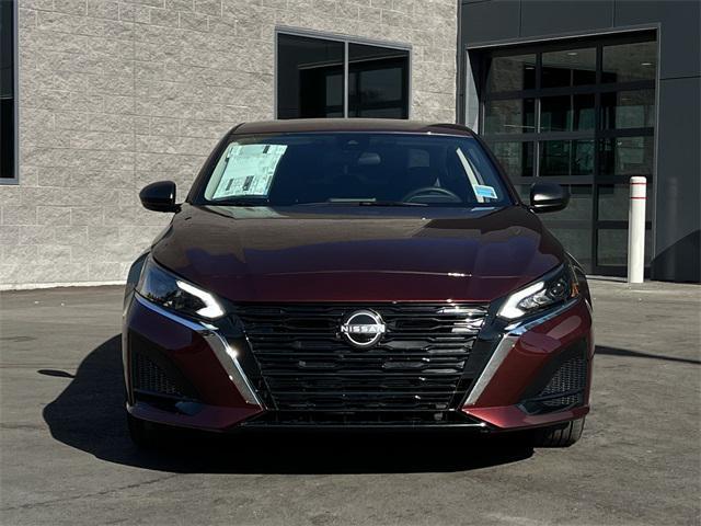 new 2025 Nissan Altima car, priced at $25,810