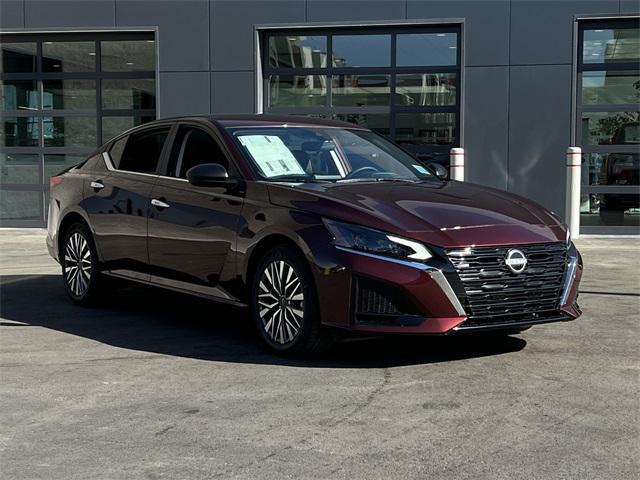 new 2025 Nissan Altima car, priced at $25,810