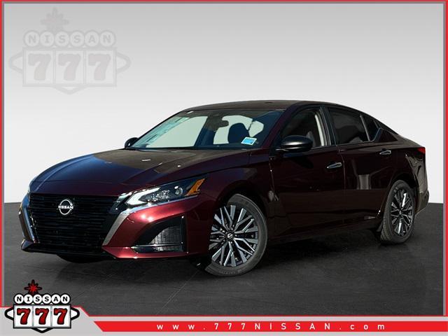 new 2025 Nissan Altima car, priced at $25,810