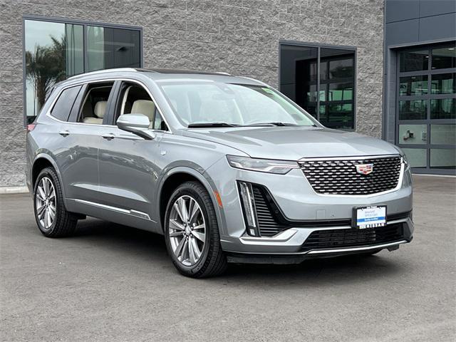 used 2024 Cadillac XT6 car, priced at $45,973