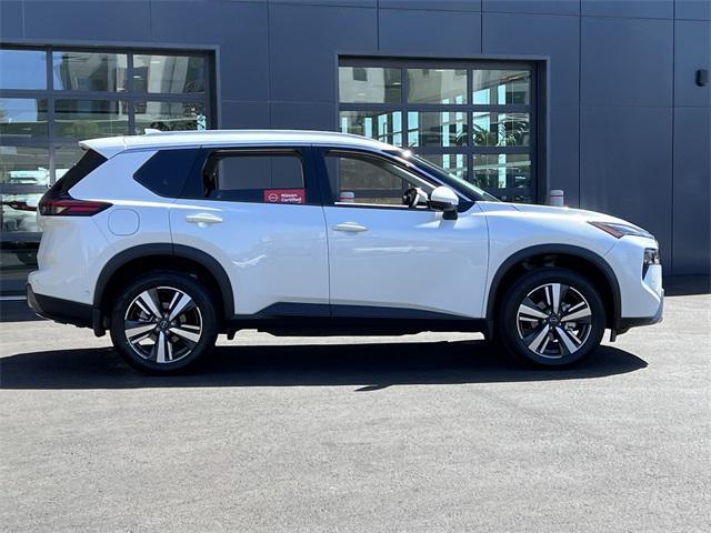 used 2024 Nissan Rogue car, priced at $31,944