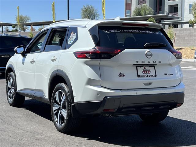 used 2024 Nissan Rogue car, priced at $31,944
