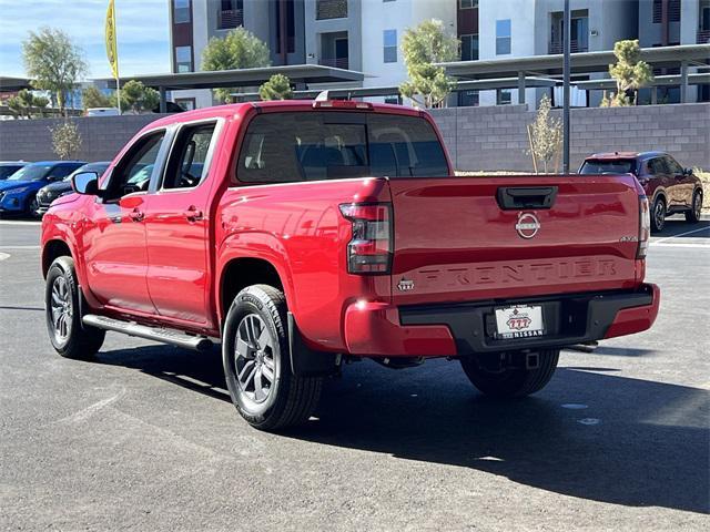 new 2025 Nissan Frontier car, priced at $41,777