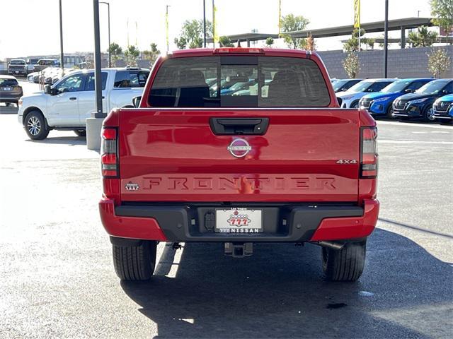 new 2025 Nissan Frontier car, priced at $41,777