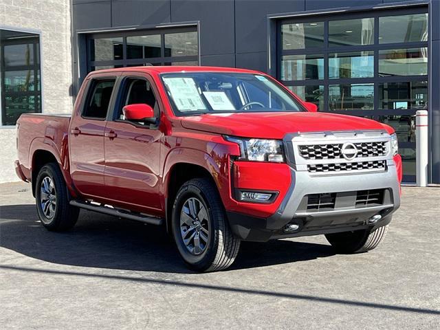 new 2025 Nissan Frontier car, priced at $41,777