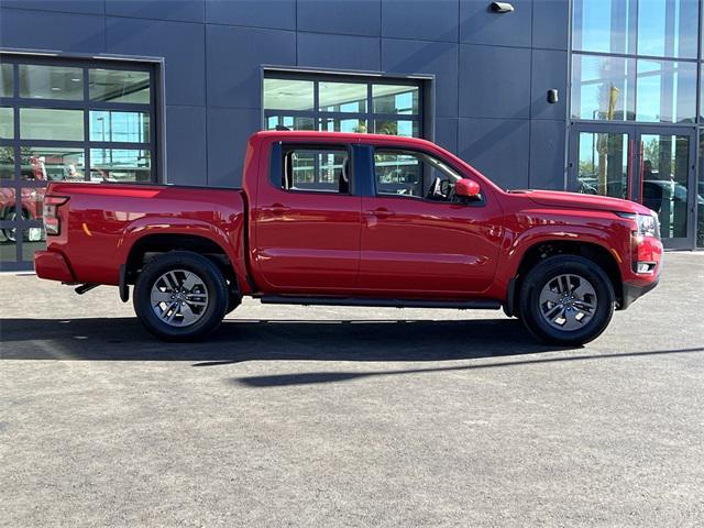 new 2025 Nissan Frontier car, priced at $41,777