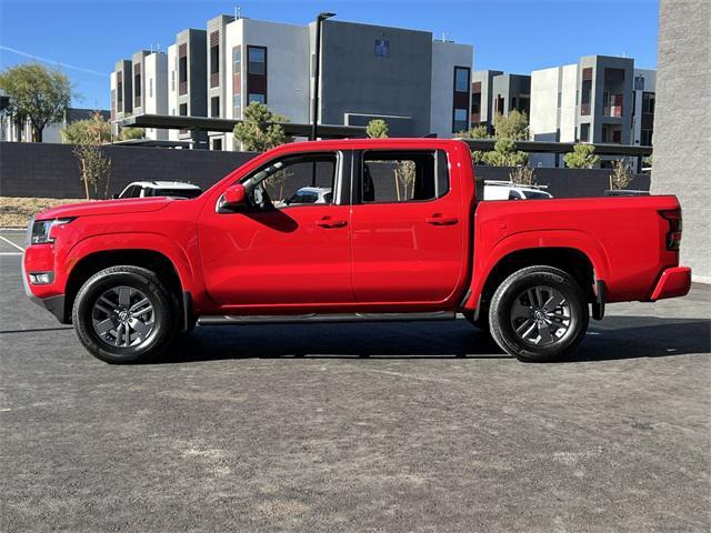 new 2025 Nissan Frontier car, priced at $41,777