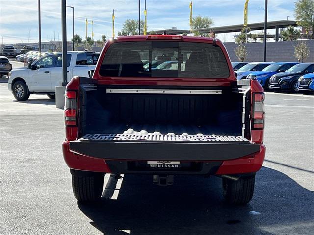 new 2025 Nissan Frontier car, priced at $41,777