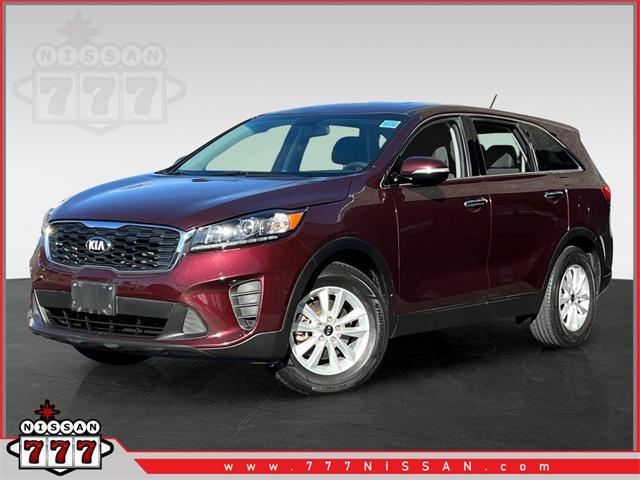 used 2019 Kia Sorento car, priced at $14,482