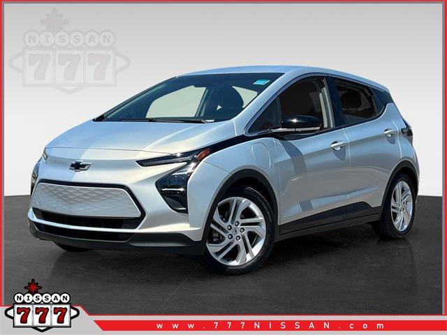 used 2023 Chevrolet Bolt EV car, priced at $18,482