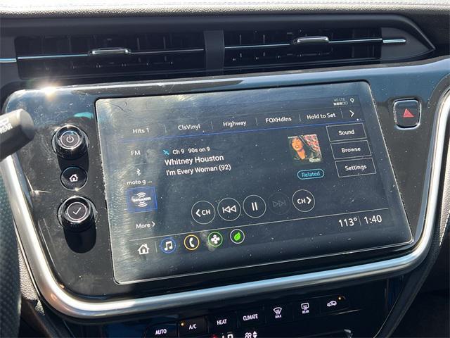 used 2023 Chevrolet Bolt EV car, priced at $18,482