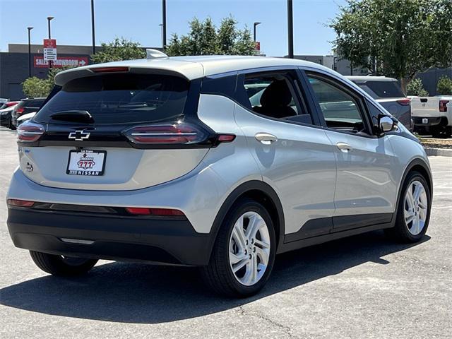 used 2023 Chevrolet Bolt EV car, priced at $18,482