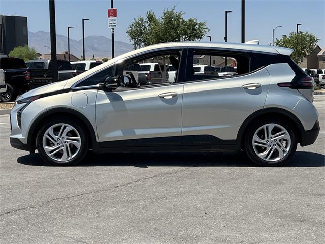 used 2023 Chevrolet Bolt EV car, priced at $18,482