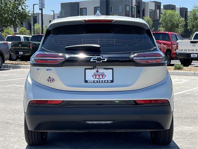 used 2023 Chevrolet Bolt EV car, priced at $18,482