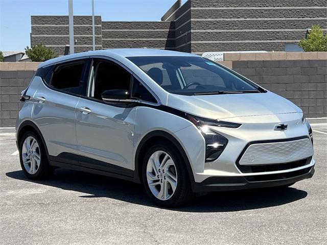 used 2023 Chevrolet Bolt EV car, priced at $18,482