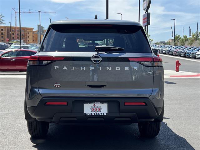 new 2025 Nissan Pathfinder car, priced at $36,786