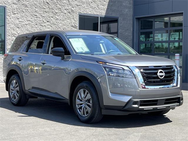 new 2025 Nissan Pathfinder car, priced at $36,786