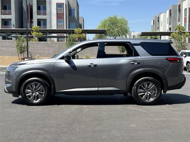 new 2025 Nissan Pathfinder car, priced at $36,786