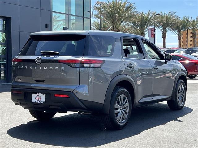new 2025 Nissan Pathfinder car, priced at $36,786