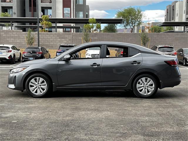 new 2025 Nissan Sentra car, priced at $22,135