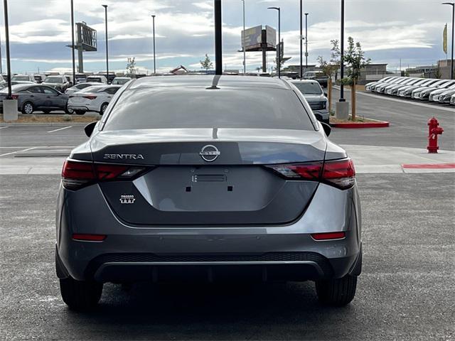 new 2025 Nissan Sentra car, priced at $22,135