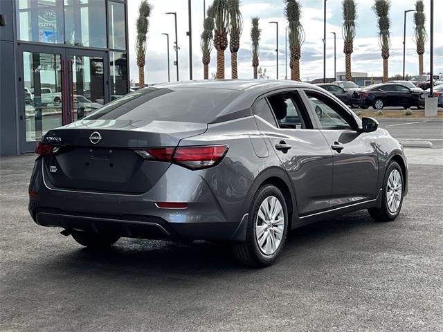 new 2025 Nissan Sentra car, priced at $22,135