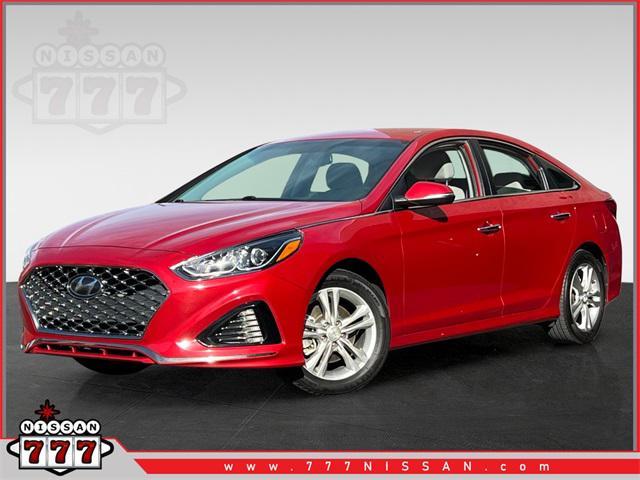 used 2019 Hyundai Sonata car, priced at $13,491