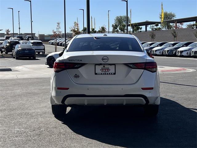 new 2025 Nissan Sentra car, priced at $23,841