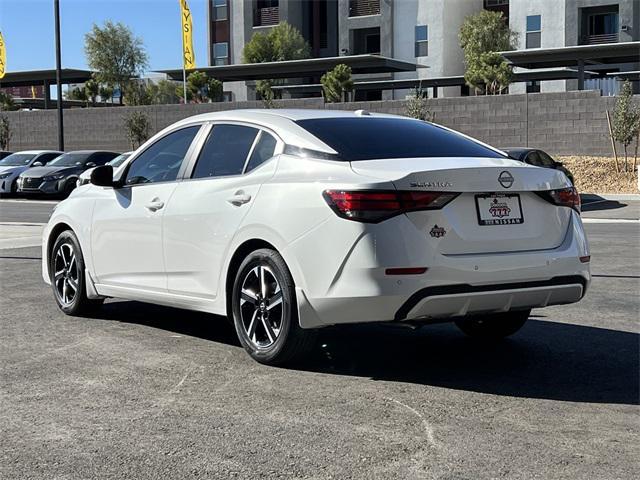 new 2025 Nissan Sentra car, priced at $23,841