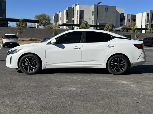 new 2025 Nissan Sentra car, priced at $23,841