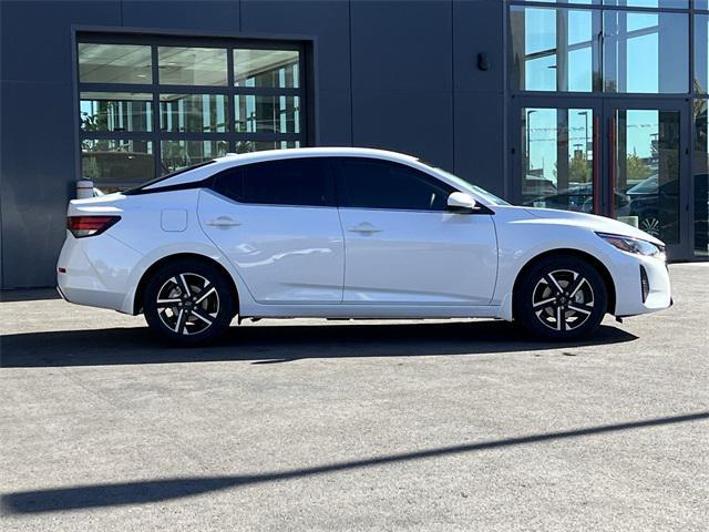 new 2025 Nissan Sentra car, priced at $23,841