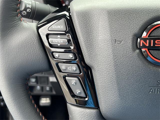 new 2026 Nissan Frontier car, priced at $44,088