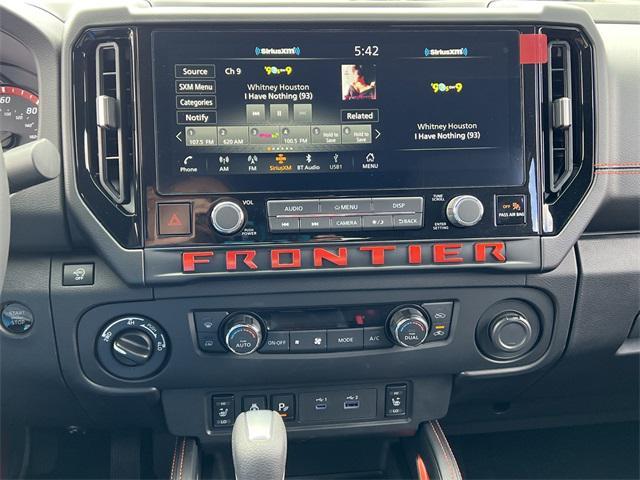 new 2026 Nissan Frontier car, priced at $44,088