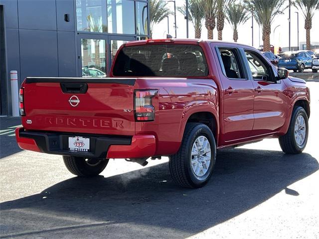 used 2022 Nissan Frontier car, priced at $24,991