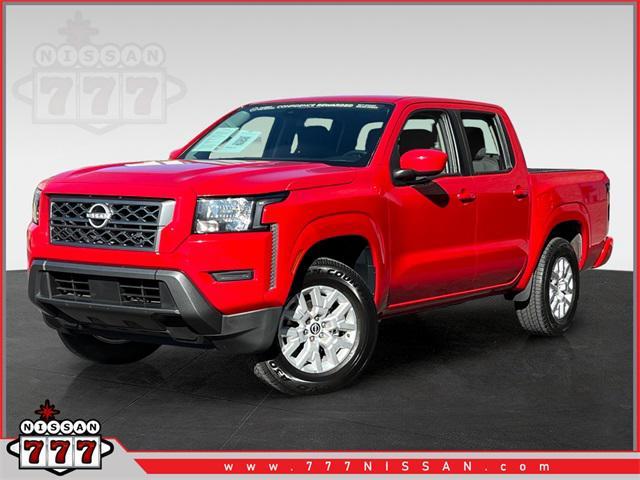 used 2022 Nissan Frontier car, priced at $24,991