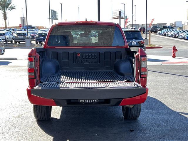 used 2022 Nissan Frontier car, priced at $24,991